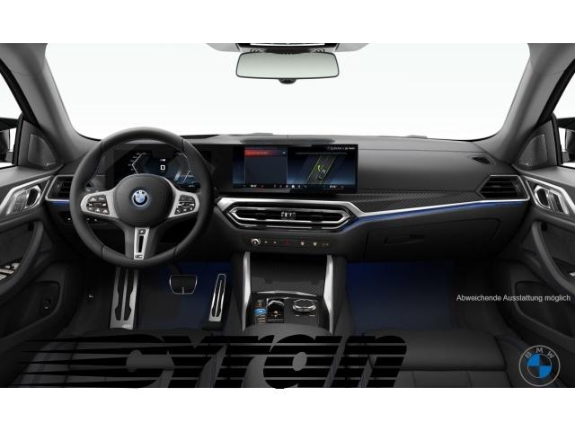 BMW i4 M50 Klimaaut. Glasdach AHK Adaptives Fahrwerk