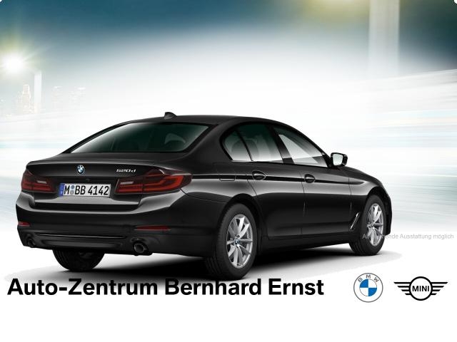 BMW 520d Sport Line Aut. LED HuD GSD HiFI Leder