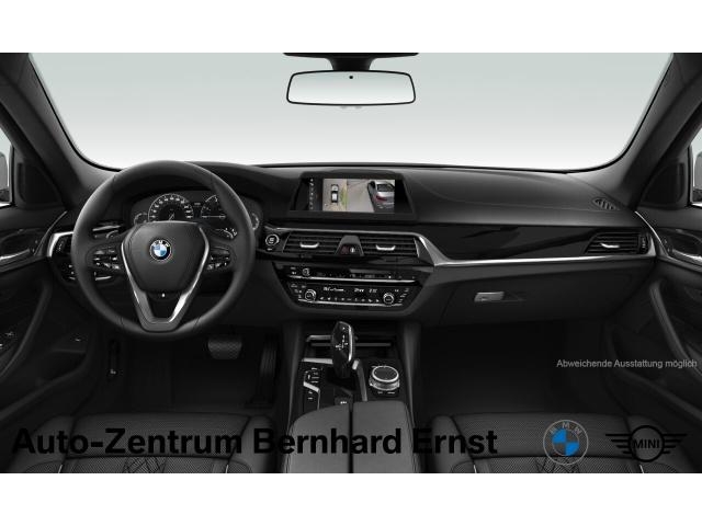 BMW 520d Sport Line Aut. LED HuD GSD HiFI Leder