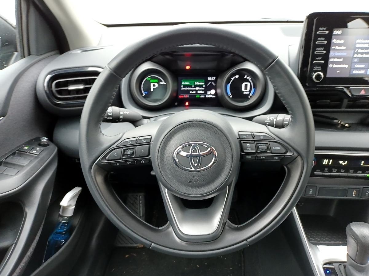 Toyota Yaris 1.5 VVT-iE Hybrid Team D*CARPLAY+SHZ+LED+KAMERA*