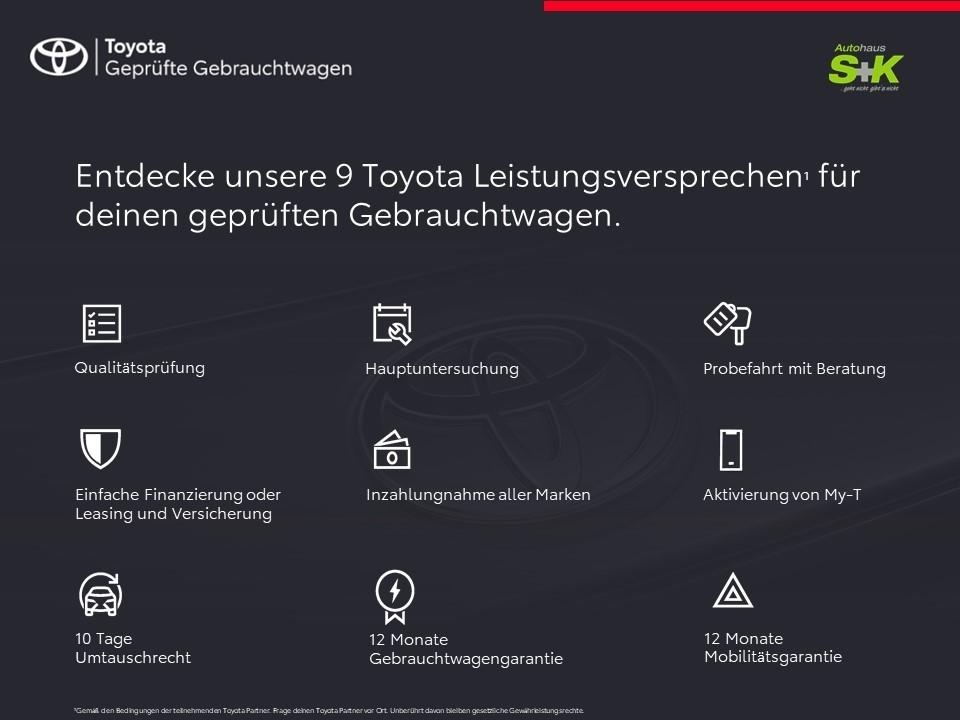 Toyota C-HR Toyota 2,0-l-Hybrid,Team Deutschland*Sofort