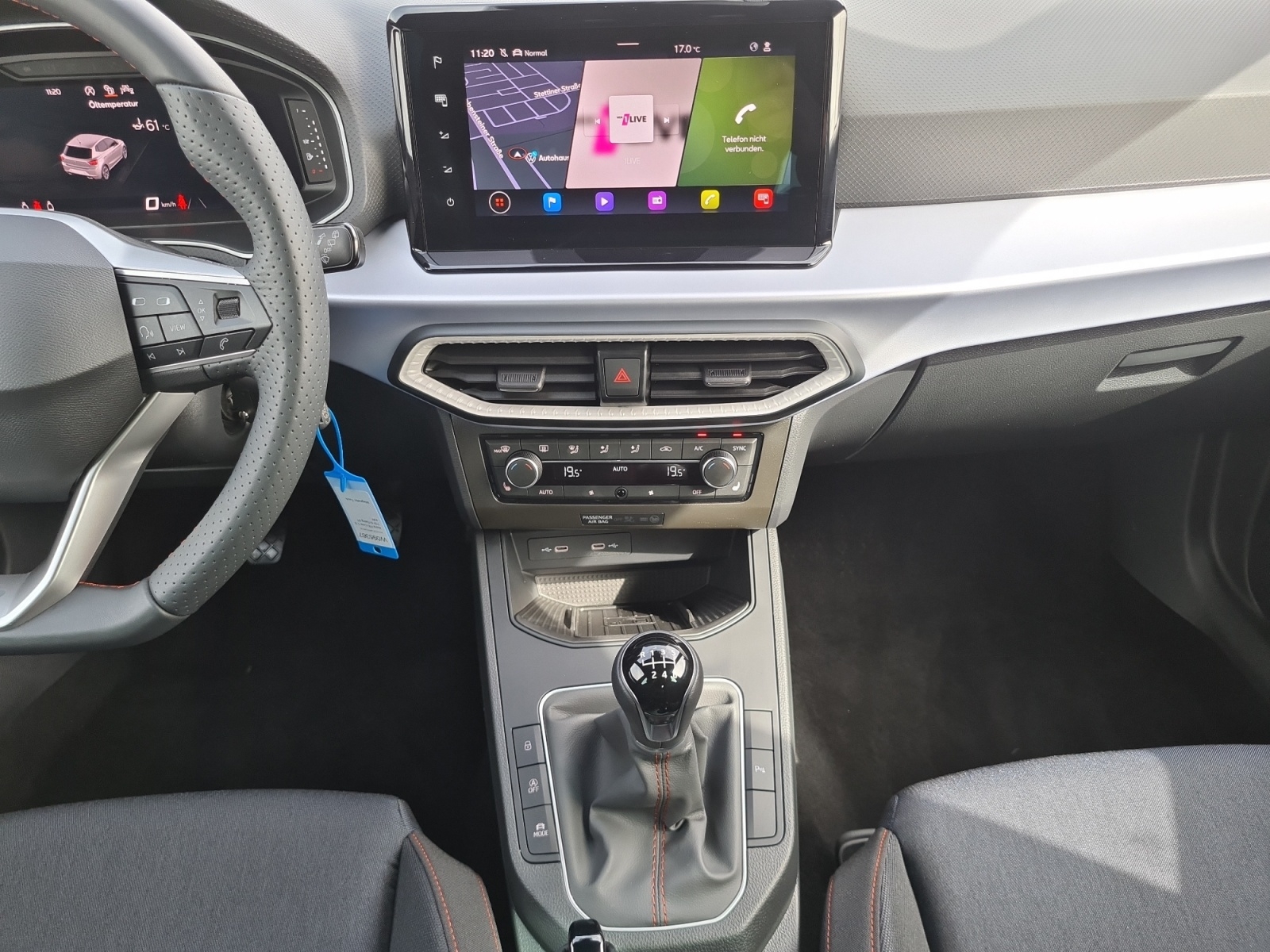 Seat Ibiza 1.0 TSI FR ACC LED Kamera NAVI Virtual