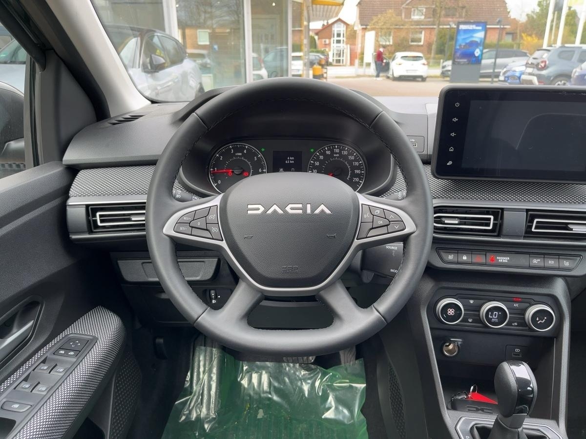 Dacia Logan Black Ed. TCe90 CVT *CarPlay *SHZG *Kamera