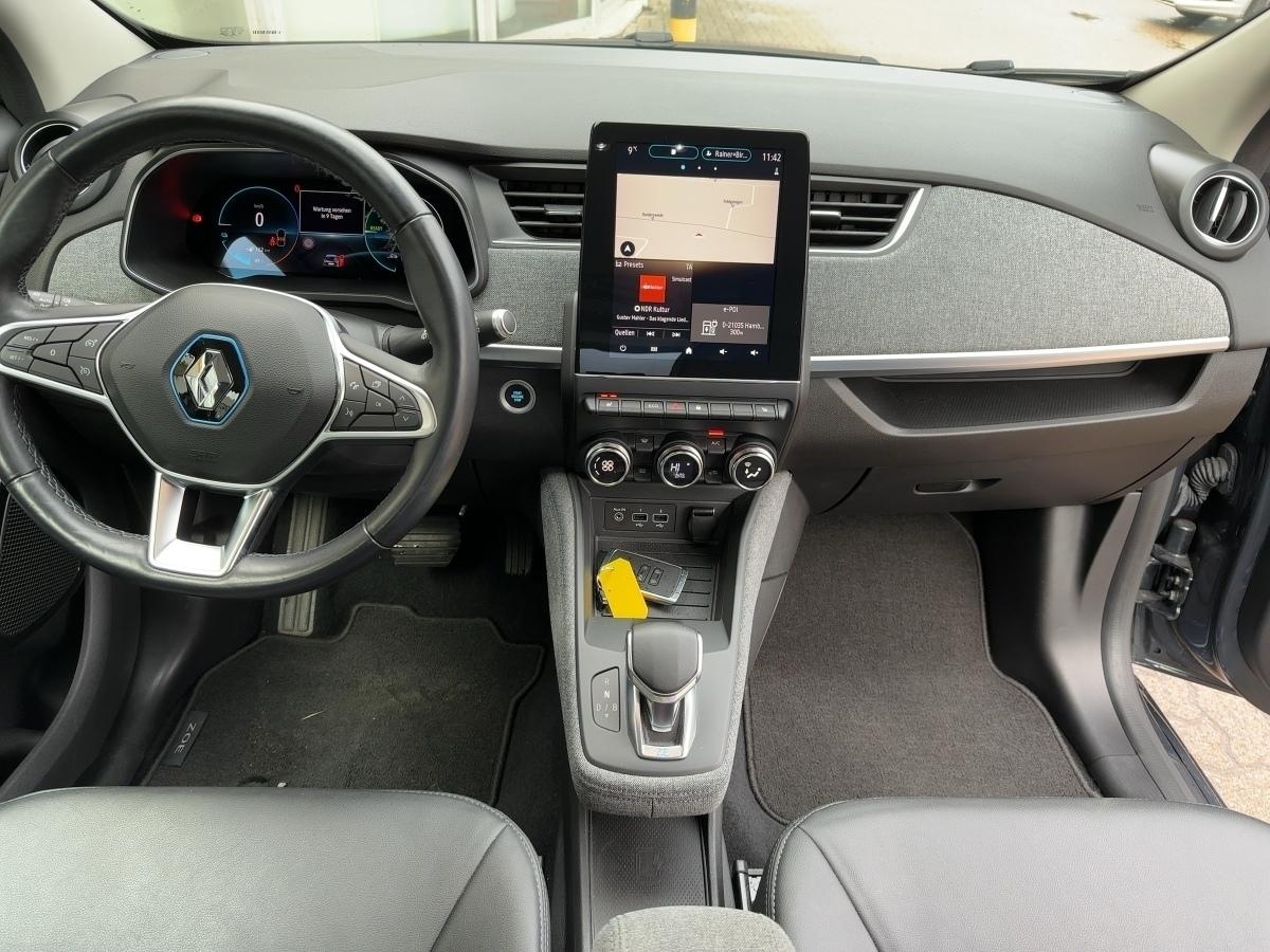 Renault ZOE INTENS Batteriemiete R135 Z.E. 50+CCS+Kamera+LED