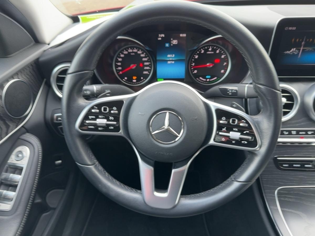 Mercedes-Benz C 200 LED+Sitzheizung+Rückfahrkamera+2 Zonen K.