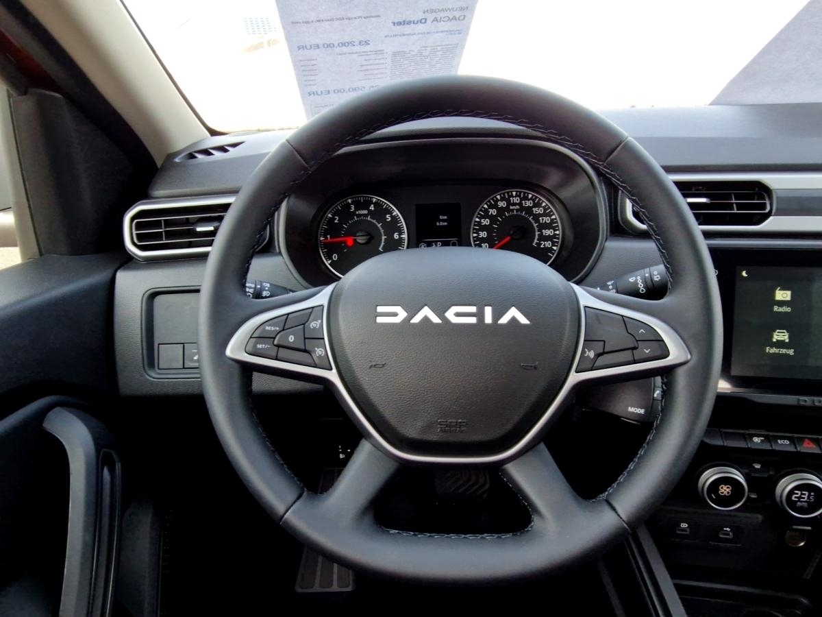 Dacia Duster Journey TCe 150 EDC PDC Sitzheizung
