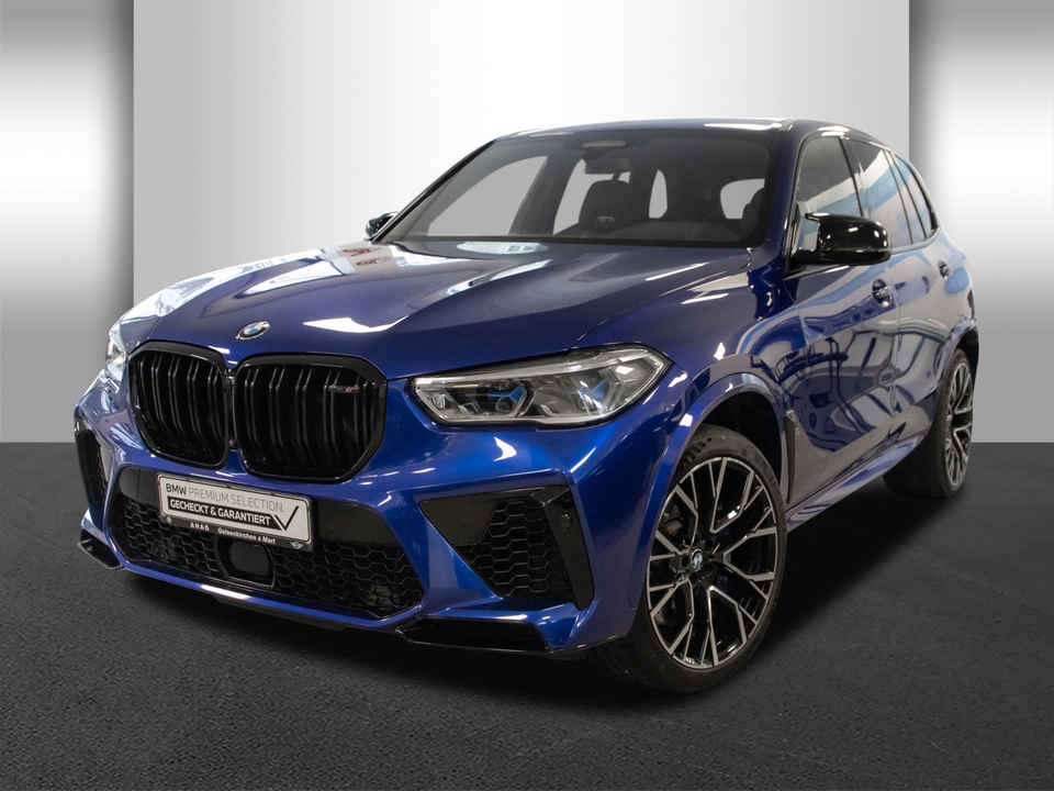 BMW X5 M Competition Competition Paket AHK