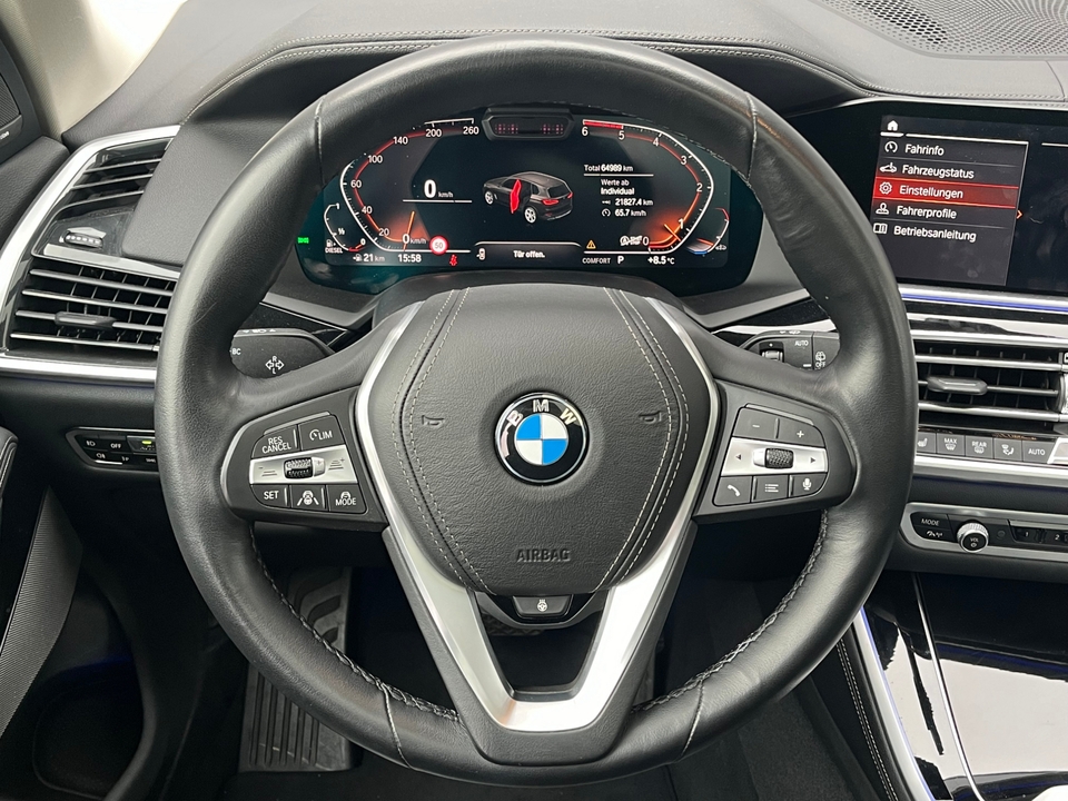 BMW X5 xDrive30d Innovationsp. Aut. Komfortsitze AHK