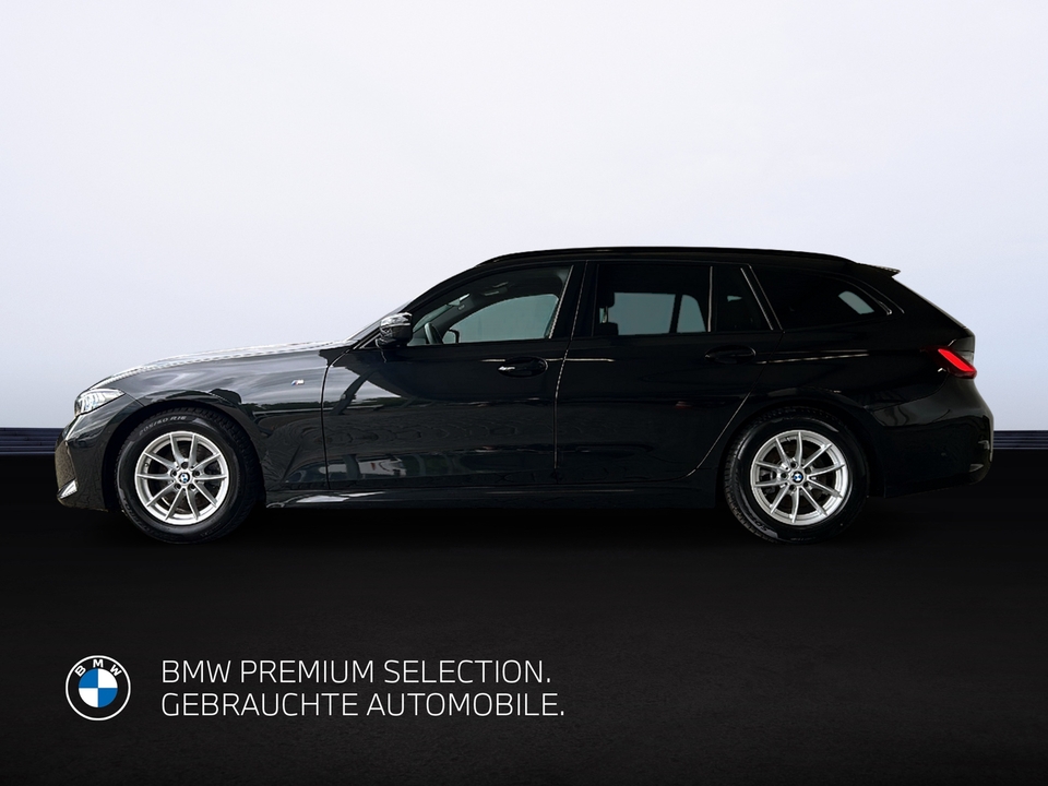BMW 320i Touring Aut. M-Sport LED LiveCockpit AHK