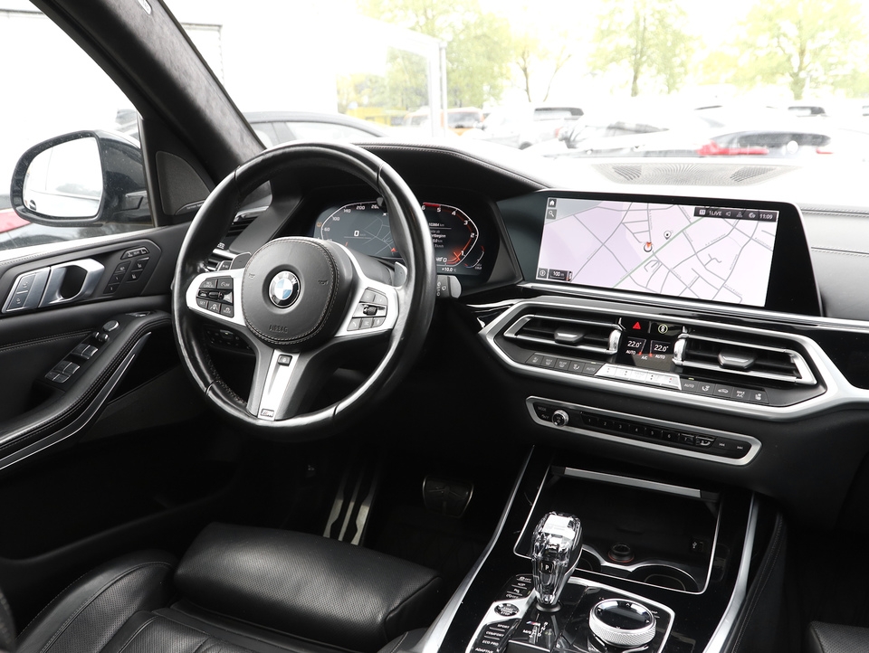 BMW X7 M50d Innovationsp. Sport Aut. Komfortsitze